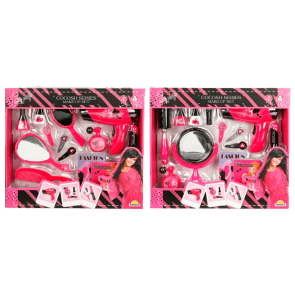 Креативный набор Noriel Pretty Pinky Make-Up Set S02001559 Разноцветный Для девочек, 3+ photo 1