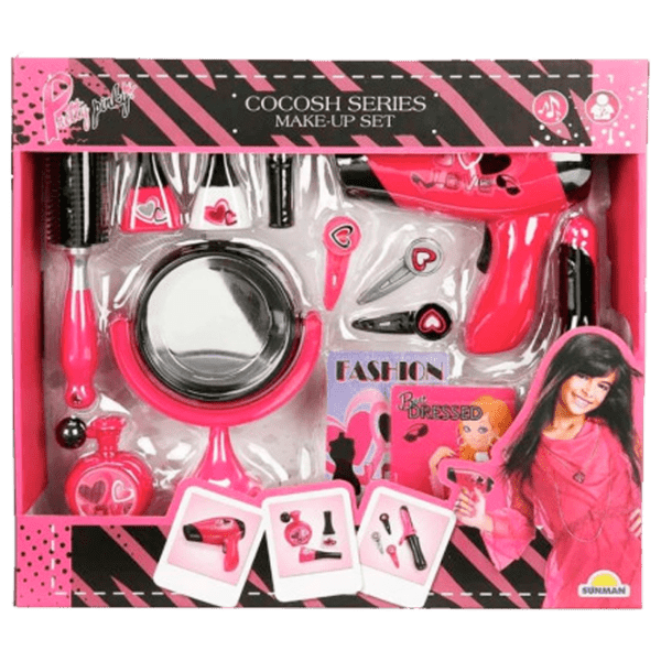 Креативный набор Noriel Pretty Pinky Make-Up Set S02001559 Разноцветный Для девочек, 3+ photo 3