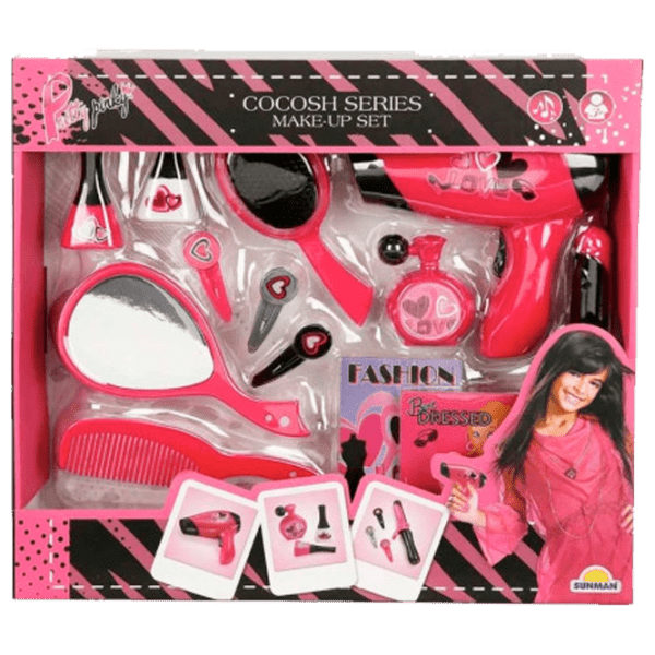 Креативный набор Noriel Pretty Pinky Make-Up Set S02001559 Разноцветный Для девочек, 3+ photo 5