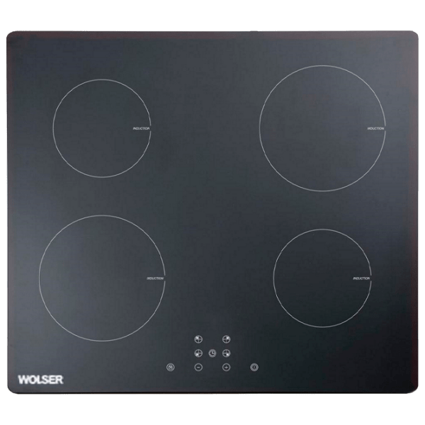 Plită încorporabilă cu inducție Wolser WL- CH 604 Black Vitroceramică, 7000 W photo 1
