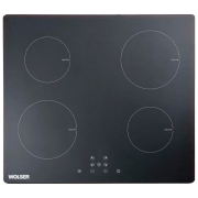 Plită încorporabilă cu inducție Wolser WL- CH 604 Black Vitroceramică, 7000 W
