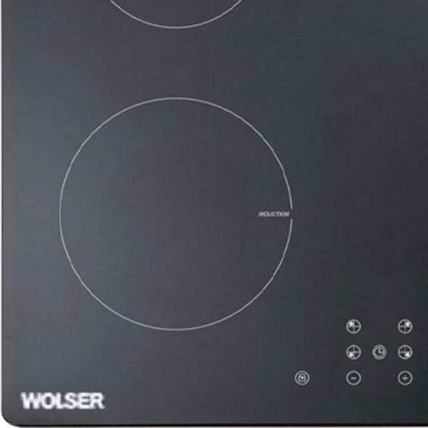 Plită încorporabilă cu inducție Wolser WL- CH 604 Black Vitroceramică, 7000 W photo 2