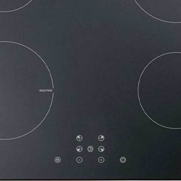 Plită încorporabilă cu inducție Wolser WL- CH 604 Black Vitroceramică, 7000 W photo 3