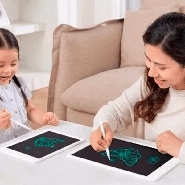 Tabletă grafică Xiaomi Mi LCD Writing Tablet Color Edition White A4, 5080 lpi photo 8