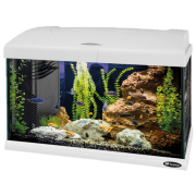 Acvariu Ferplast Capri 50 LED White 40 l
