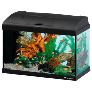 Acvariu Ferplast Capri 50 LED Black 40 l