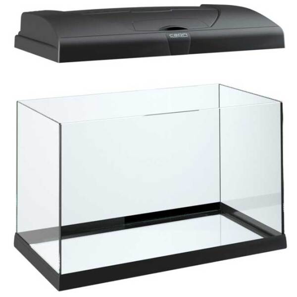 Acvariu Ferplast Capri 50 LED Black 40 l photo 2