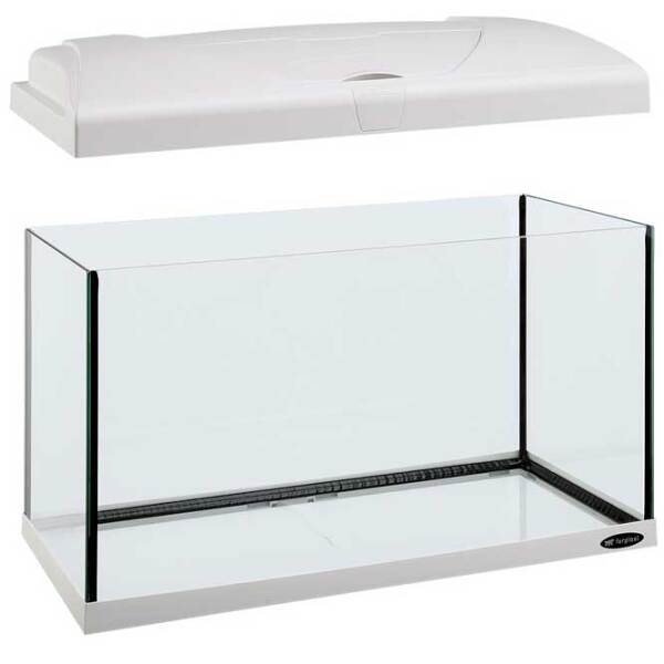 Acvariu Ferplast Capri 50 LED White 60 l photo 2