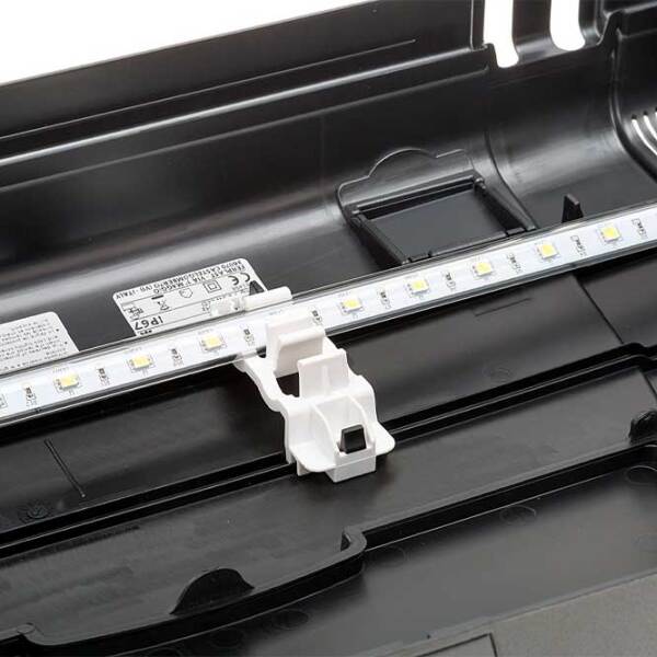 Acvariu Ferplast Capri 50 LED White 60 l photo 3