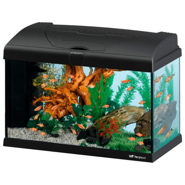 Acvariu Ferplast Capri 50 LED Black 60 l photo 1