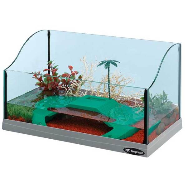 Acvariu Ferplast Jamaica 40 Transparent  photo 2