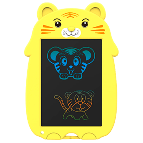 Графический планшет Helmet Kids Color Painting Board Tiger WT-0901 Желтый Для детей, 2+ photo 1