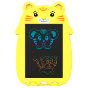Графический планшет Helmet Kids Color Painting Board Tiger WT-0901 Желтый Для детей, 2+