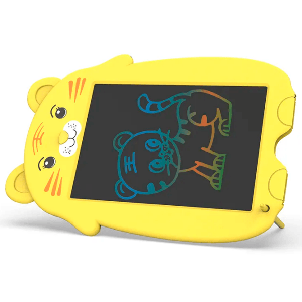 Графический планшет Helmet Kids Color Painting Board Tiger WT-0901 Желтый Для детей, 2+ photo 3