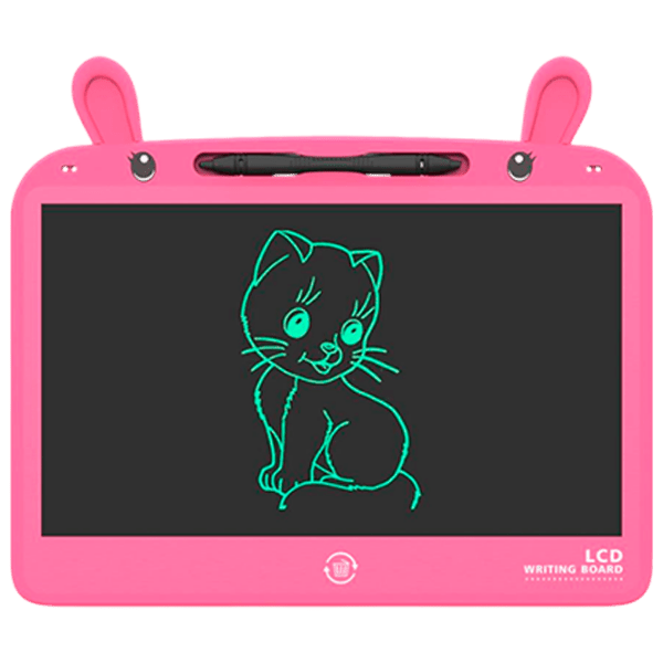 Графический планшет Helmet Kids Color Painting Board Big Cartoon Rabbit WT-1302 Розовый Для детей, 3+ photo 1