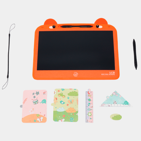 Графический планшет Helmet Kids Color Painting Board Big Cartoon Rabbit WT-1302 Розовый Для детей, 3+ photo 6