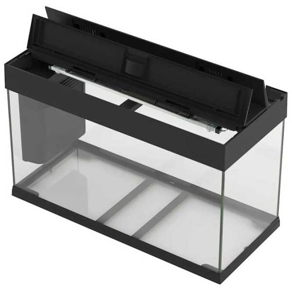 Acvariu Ferplast Dubai 100 Led Black 190 l photo 2