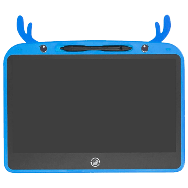 Графический планшет Helmet Kids Color Painting Board Big Cartoon Deer WT-1302 Синий Для детей, 3+ photo 1
