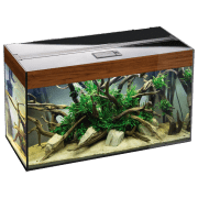 Acvariu Aquael Glossy Walnut Rectangular 114194 Nuc 215 l