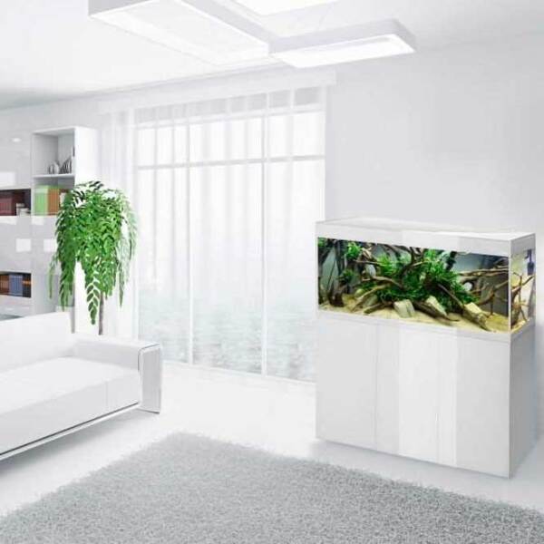 Аквариум Aquael Glossy Rectangular Белый 215 л photo 4