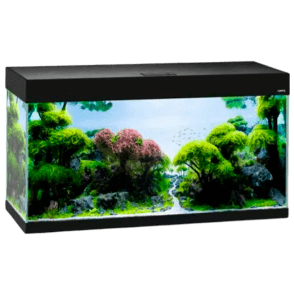 Acvariu Aquael OPTI SET 124305 Black 200 l photo 1