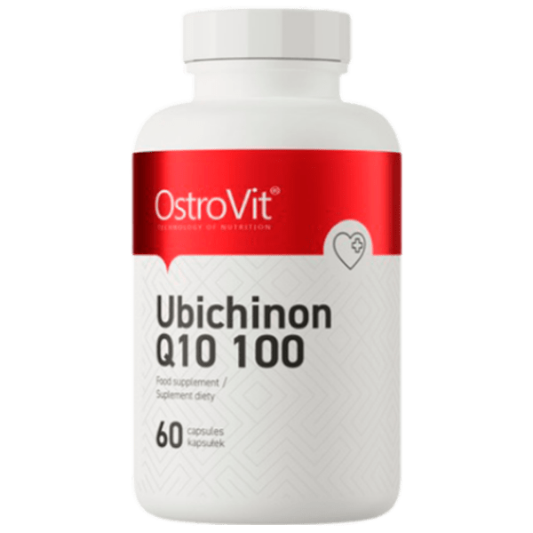 Антиоксиданты OstroVit Ubichinon Q10 100 (5902232613742) Количество капсул: 60 photo 1