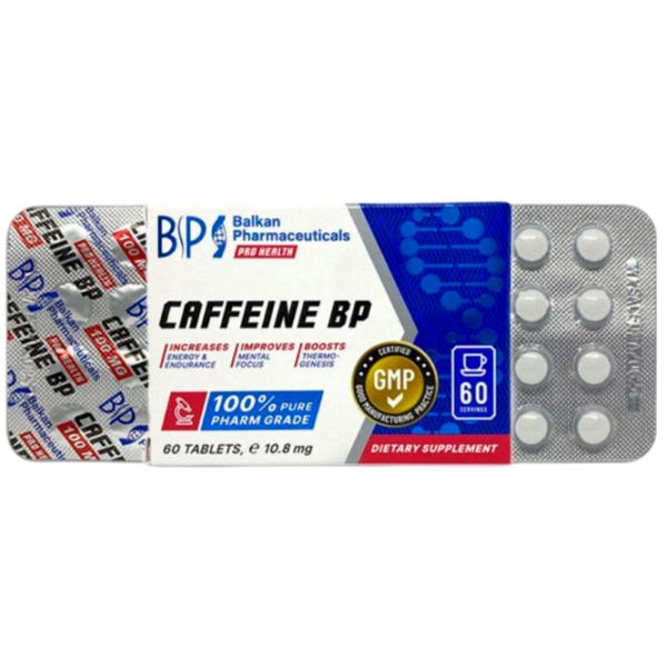 Energizant Balkan Pharmaceuticals Caffeine (4840982011283)  photo 2