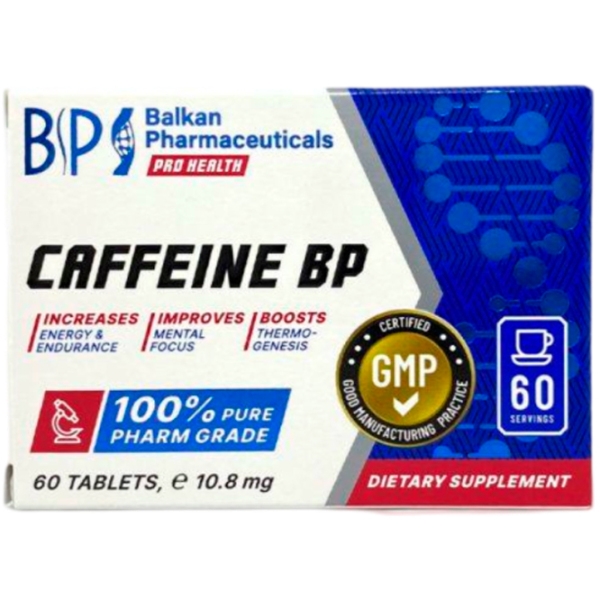 Energizant Balkan Pharmaceuticals Caffeine (4840982011283)  photo 3