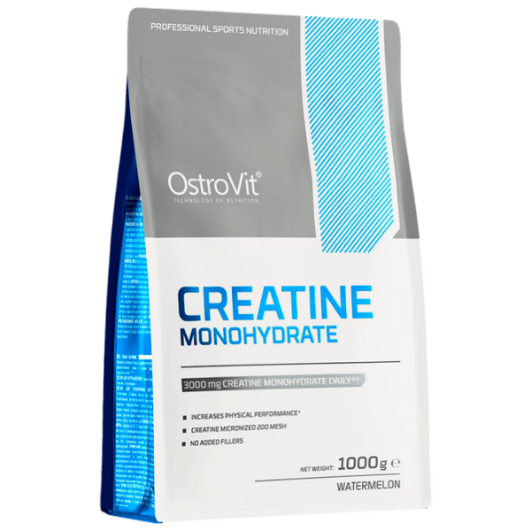 Creatină OstroVit Creatine Monohydrate (5903933917894) 1000 g photo 1