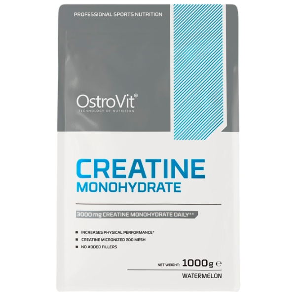 Creatină OstroVit Creatine Monohydrate (5903933917894) 1000 g photo 2