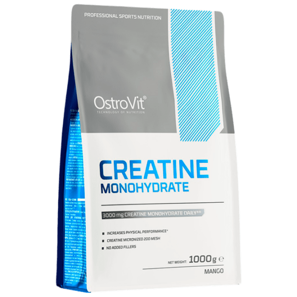 Creatină OstroVit Creatine Monohydrate (5903933917917) 1000 g photo 1