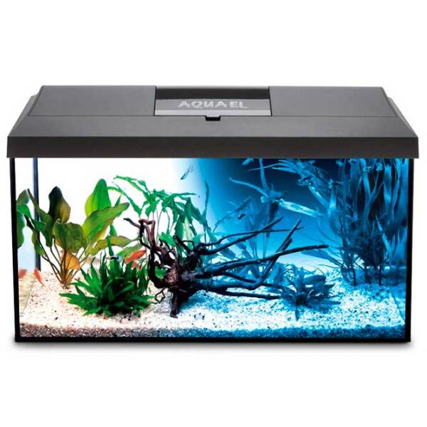 Acvariu Aquael Set Leddy Plus PAP-60 D&N LED Black 54 l photo 2