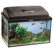Acvariu Aquael CLASSIC BOX 40/ P D&N Black 25 l