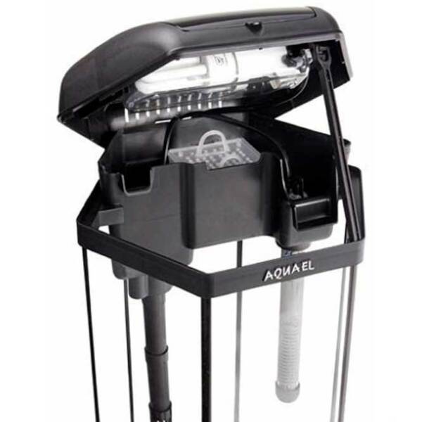 Acvariu Aquael Hexa Set LT Black 60 l photo 2