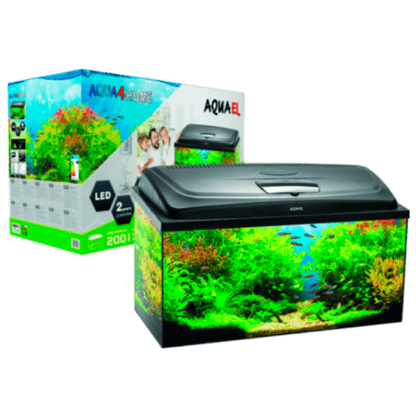 Acvariu Aquael AQUA4HOME 100/ P D&N Black 200 l photo 1