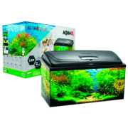 Acvariu Aquael AQUA4HOME 100/ P D&N Black 200 l