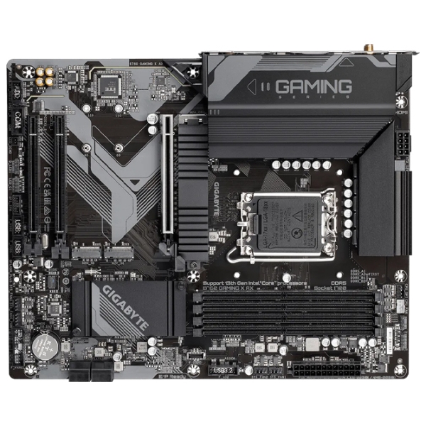 Материнская плата Gigabyte B760 GAMING X AX ATX  photo 3