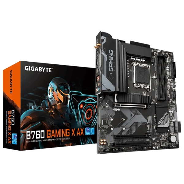Материнская плата Gigabyte B760 GAMING X AX ATX  photo 5