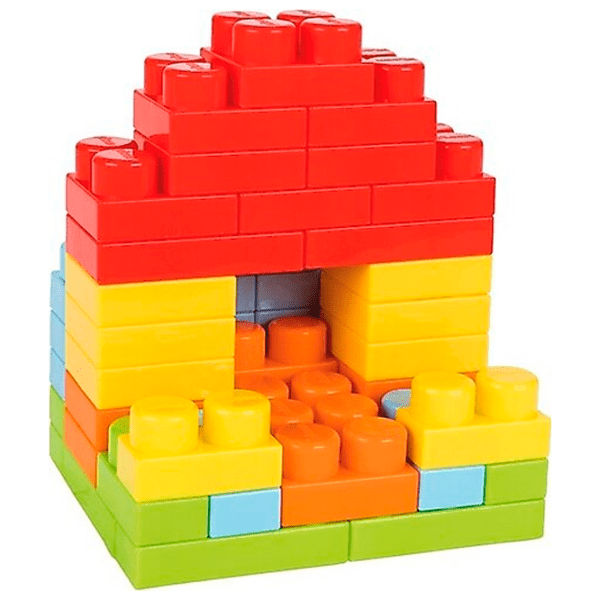 Constructor Pilsan Master Blocks Multicolor Numărul de piese 54, 1+ photo 2