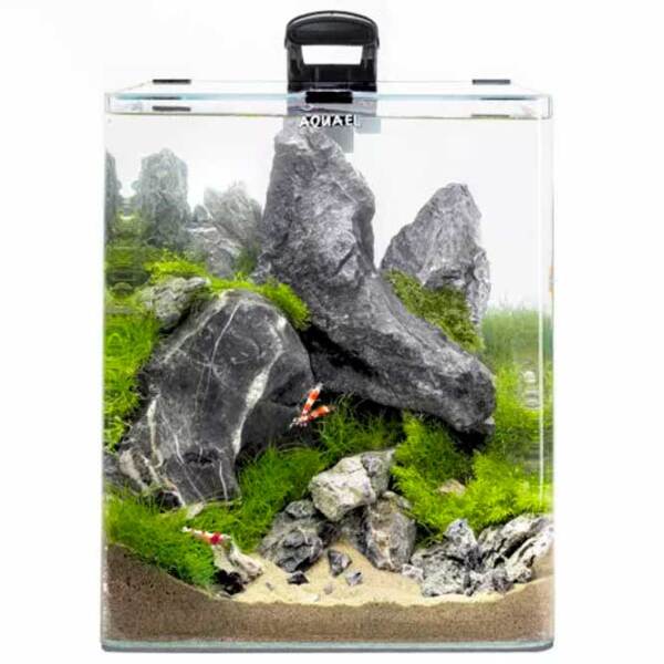 Acvariu Aquael OPTIBENT SET 20 Black 19 l photo 2