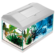 Acvariu Aquael Leddy PAP-40 White 25 l
