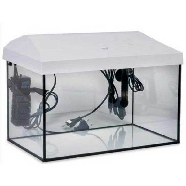 Acvariu Aquael Leddy Plus PAP-75 LED White 105 l photo 2