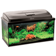 Acvariu Aquael SET PA0-40 CLASSIC LED Black 20 l