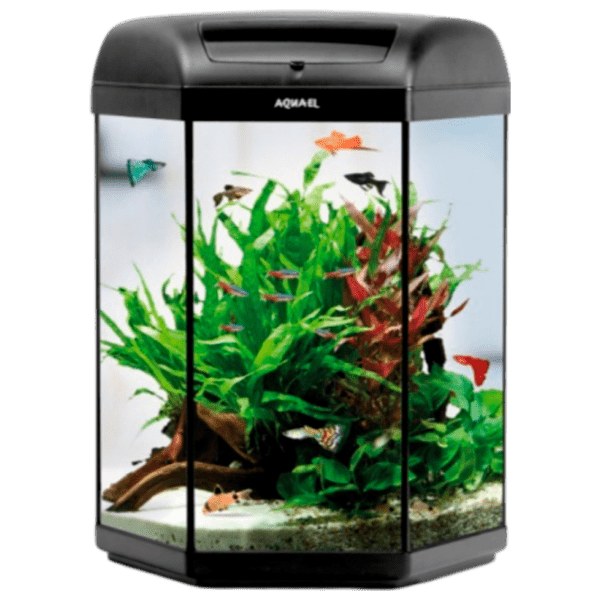 Аквариум Aquael Hexa Set II LT Черный 20 л photo 1