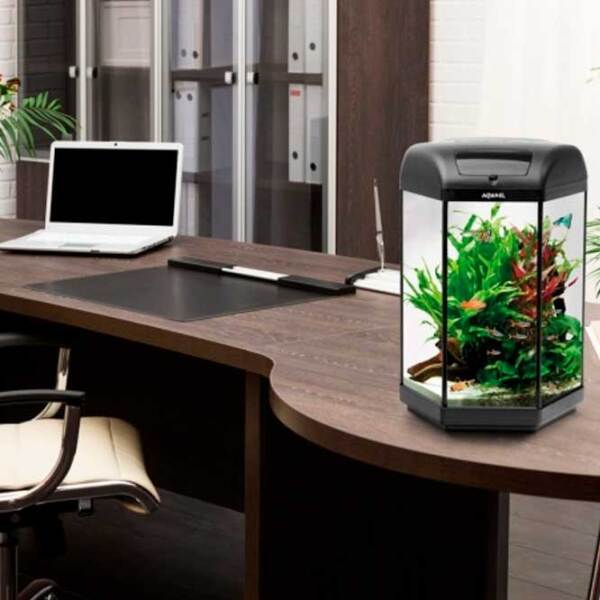 Аквариум Aquael Hexa Set II LT Черный 20 л photo 2