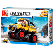 Constructor Sluban SUV Yellow Numărul de piese 146 , 6+