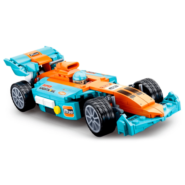 Constructor Sluban Car 1:24 Multicolor Numărul de piese 222, 6+ photo 2