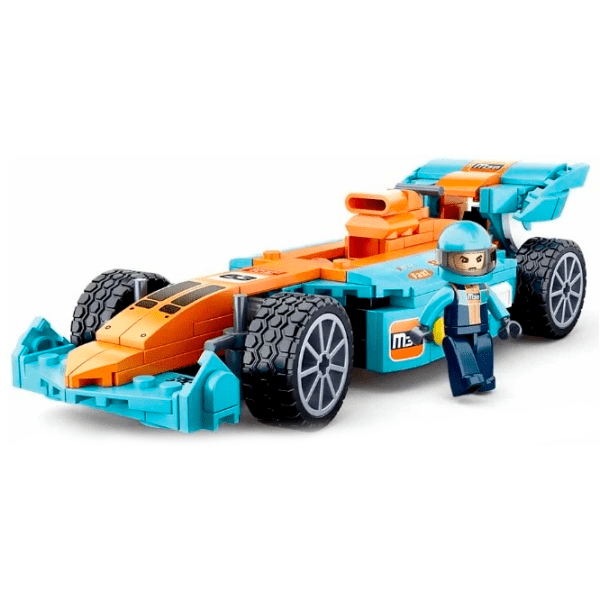 Constructor Sluban Car 1:24 Multicolor Numărul de piese 222, 6+ photo 4