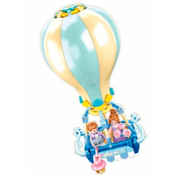 Constructor Sluban Hot Air Ballon Multicolor Numărul de piese 142, 6+ photo 4