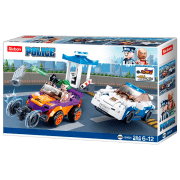 Constructor Sluban Manhunt on Highway Multicolor Numărul de piese 264, 6+